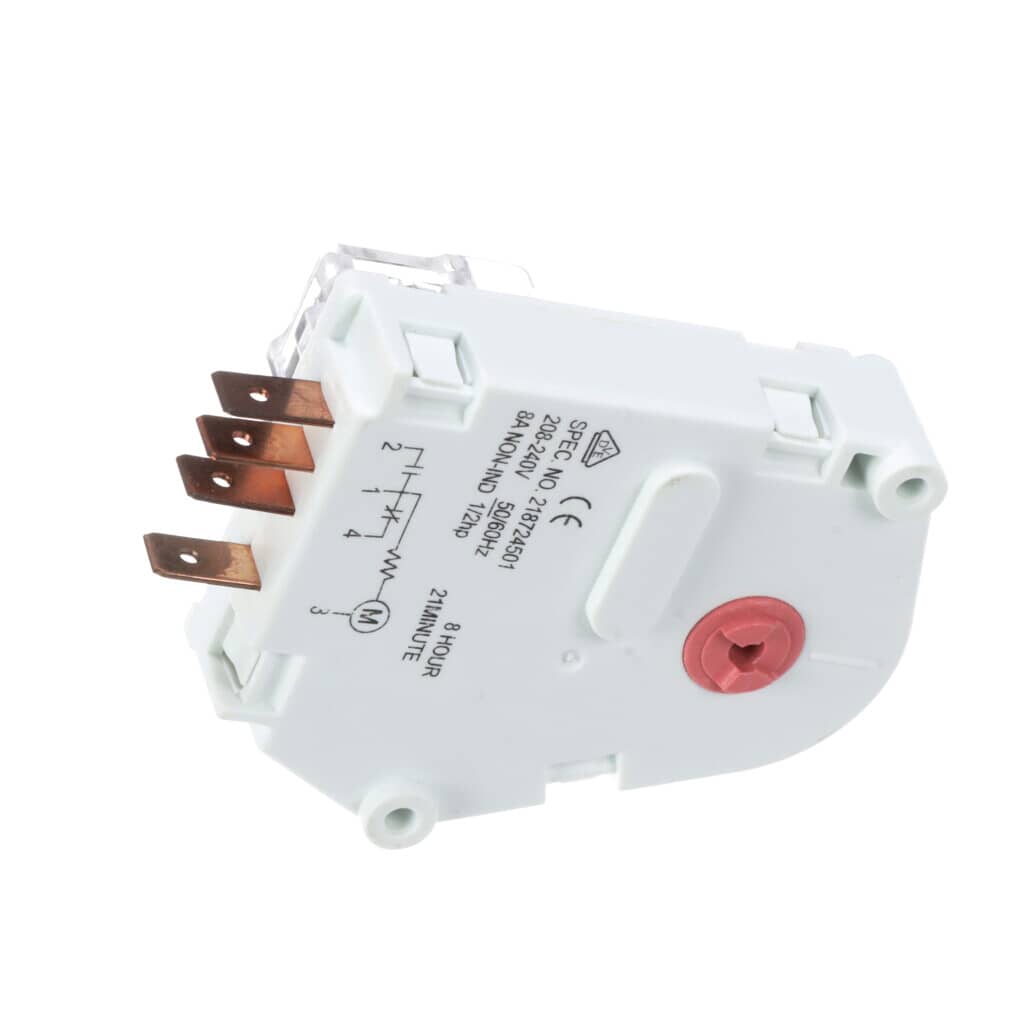 This is a genuine Electrolux 218724501 TIMER-DEFROST,50/60 HZ,230 V