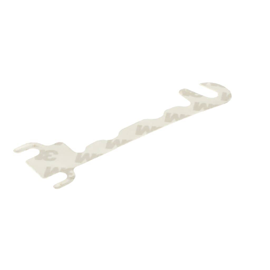 This is a genuine Electrolux 241868202 SPACER,DOOR,LOWER LH