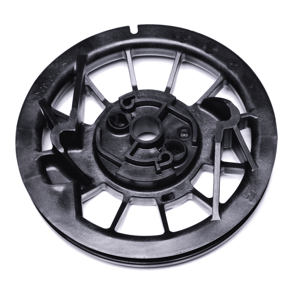 This is a genuine Honda 28421-ZH8-801 REEL- RECOIL STARTER - BLACK