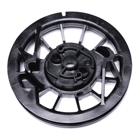 This is a genuine Honda 28421-ZH8-801 REEL- RECOIL STARTER - BLACK