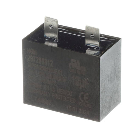 This is a genuine Electrolux 297286812 CAPACITOR,12UF