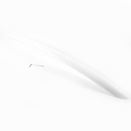 This is a genuine Electrolux 297437820 HANDLE,GALLERY,WHITE,ASSY