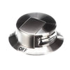 Electrolux 318905205 Knob,burner,stainless,dual