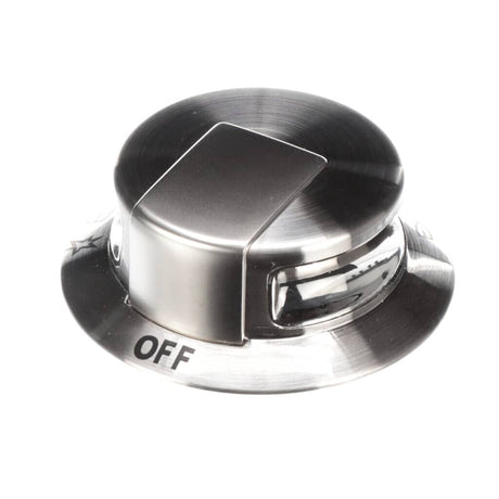 This is a genuine Electrolux 318905205 KNOB,BURNER,STAINLESS,DUAL