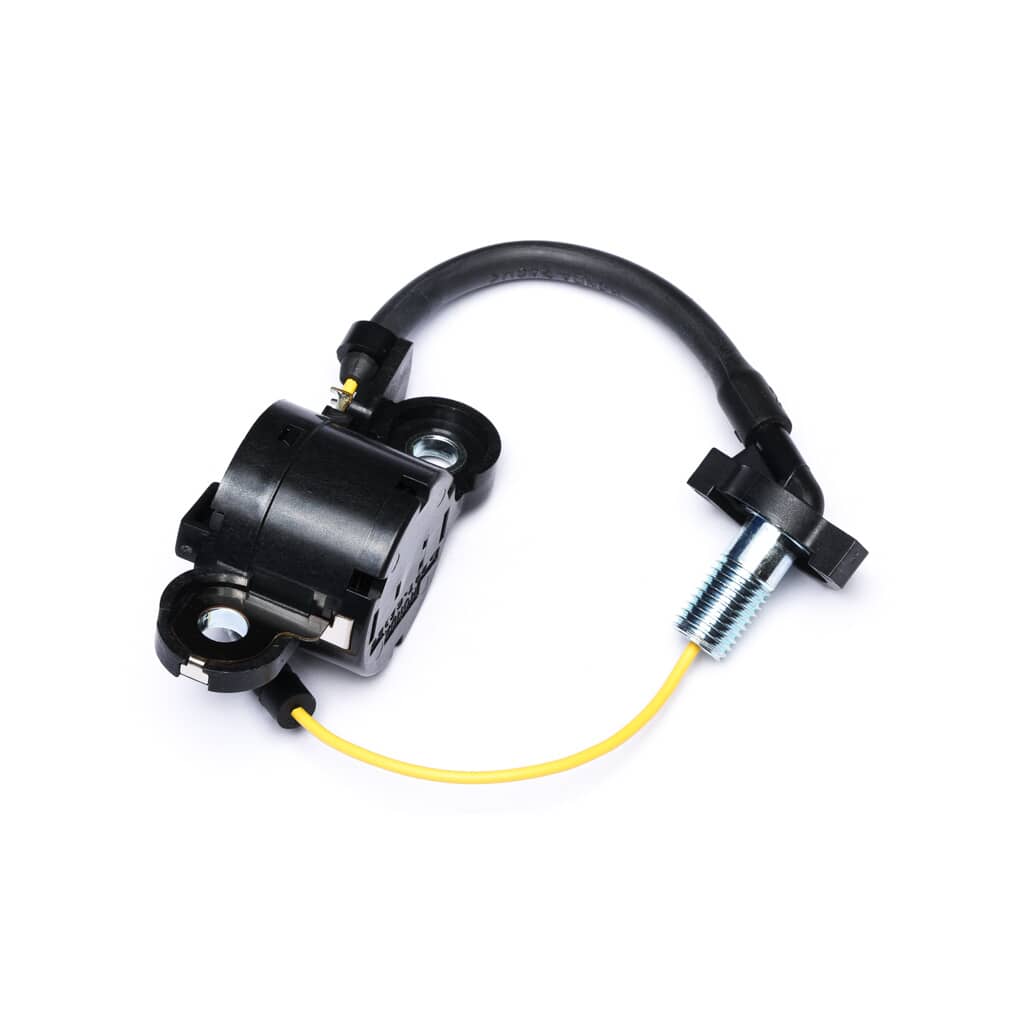 This is a genuine Honda 35480-ZF6-003 SWITCH ASSEMBLY- OIL LEVEL