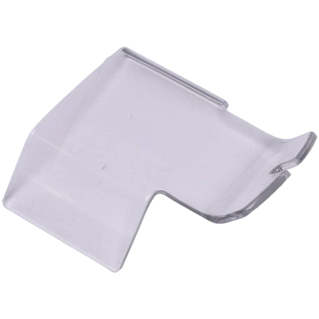 This is a genuine Makita 410128-0 CHIP DEFLECTOR