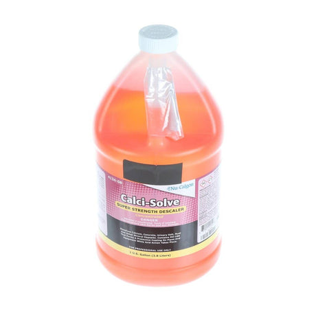 This is a genuine Rheem 4134-08 CALCI-SOLVE BOTTLE - 1 GALLON