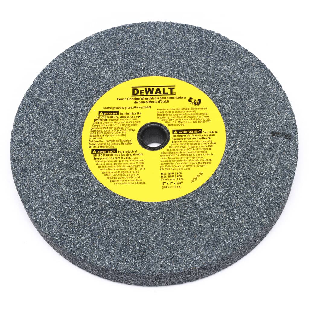This is a genuine Dewalt 429600-00 GRINDING WHEEL 8-INCH 36 GRIT