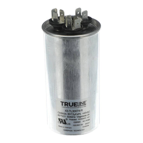 This is a genuine Rheem 43-TL30074-R CAPACITOR - 30/7.5/440 DUAL RO