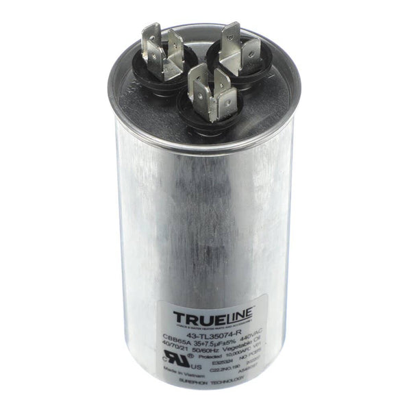 Rheem 43-TL35074-R Capacitor - 35/7.5/440 Dual Ro