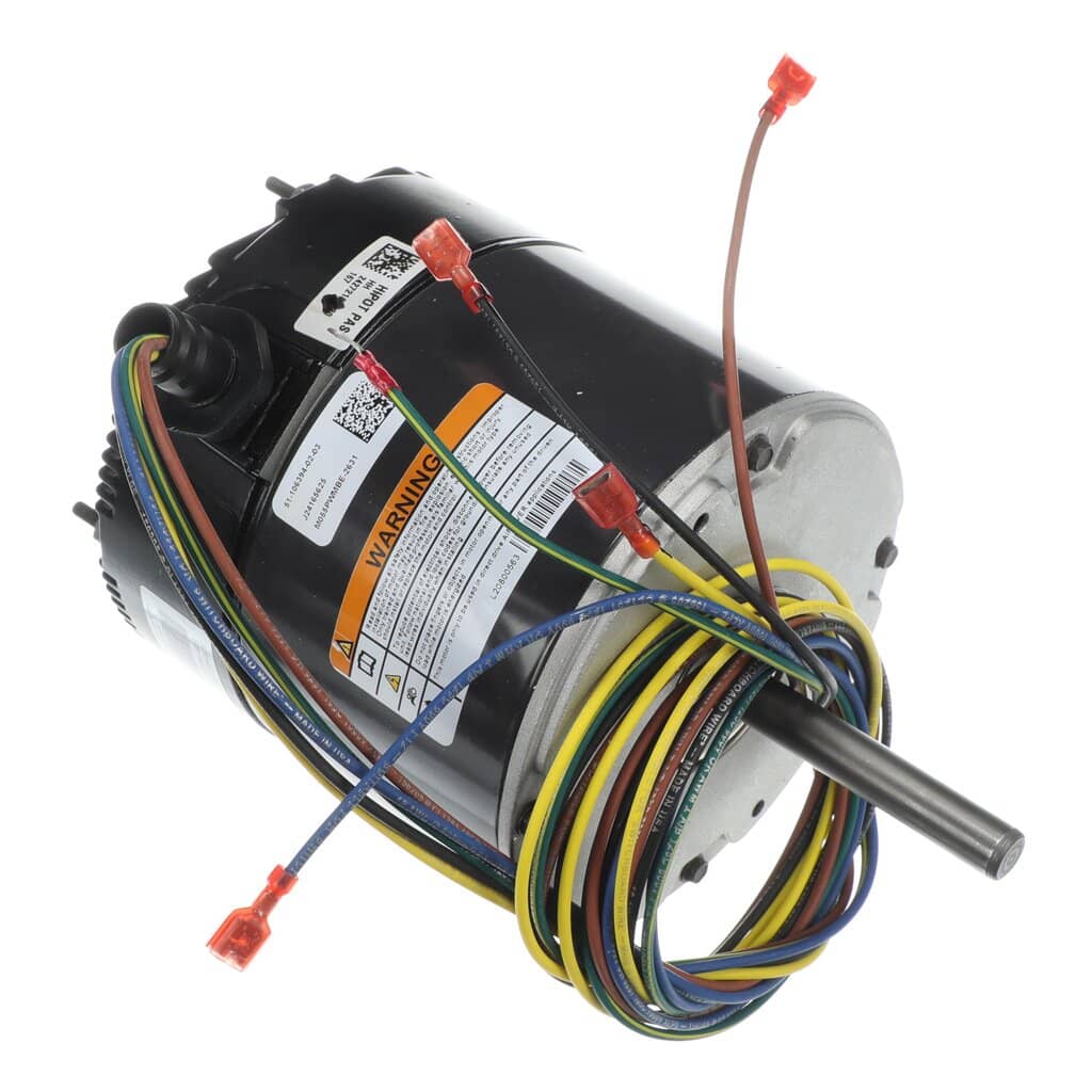 This is a genuine Rheem 51-106394-02 CONDENSER MOTOR - 1/3 HP 208-2