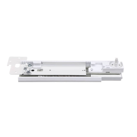 This is a genuine Electrolux 5304507977 SLIDE ASSEMBLY,BASKET LOWER