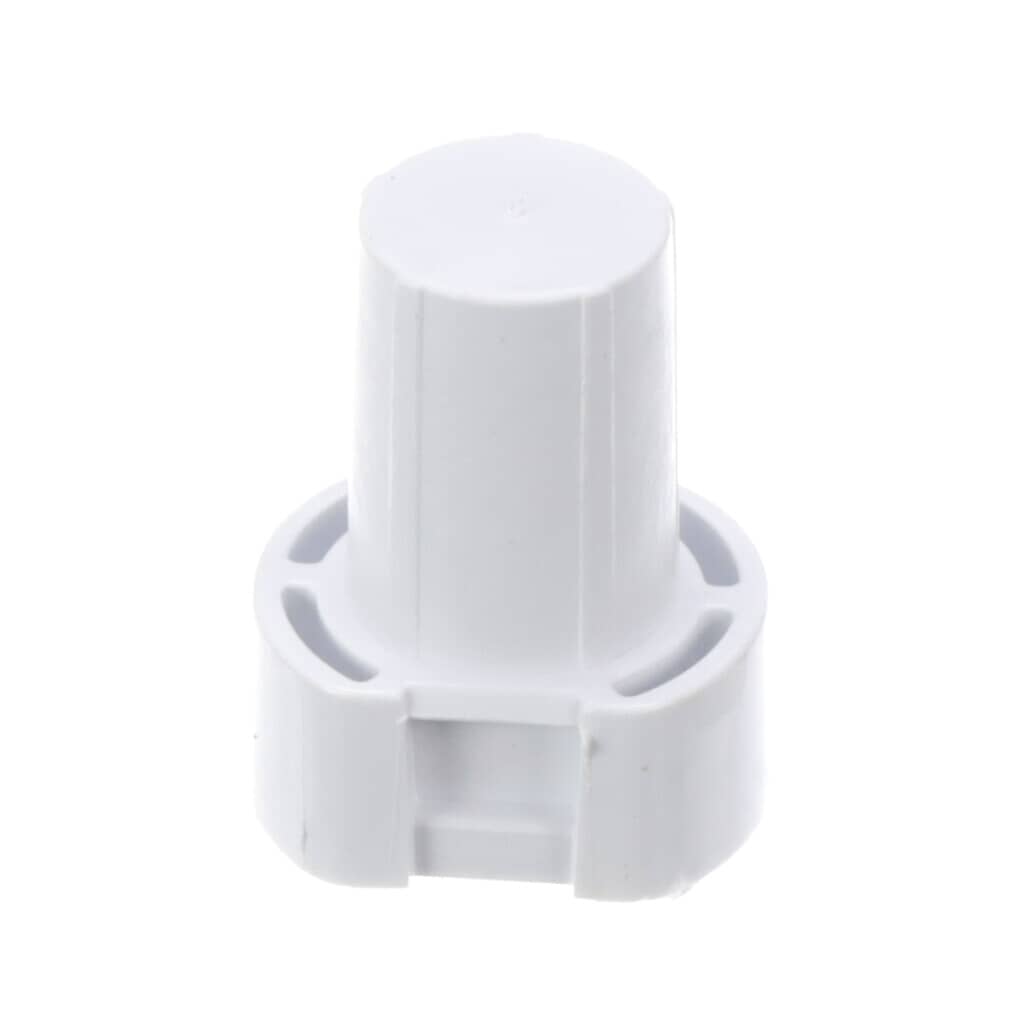 This is a genuine Electrolux 5304519757 BEARING,HINGE,WHITE,HINGE,WHIT