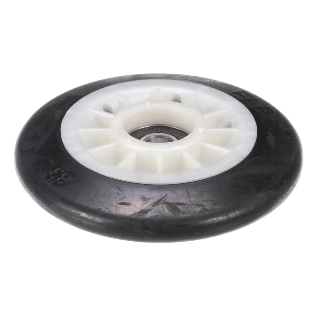 This is a genuine Electrolux 5304523152 ROLLER WHEEL,ASSEMBLY,W/BEARIN