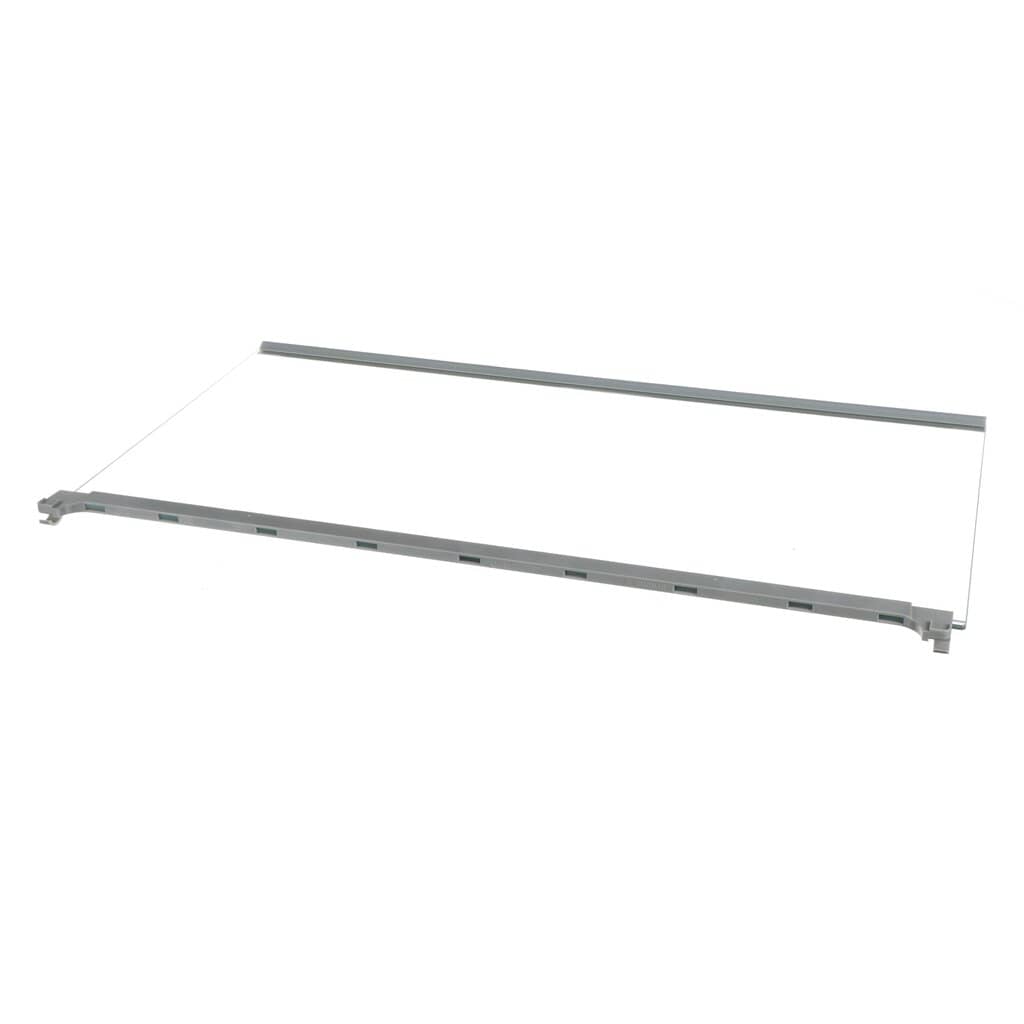 This is a genuine Electrolux 5304524074 SHELF ASSEMBLY,GLASS,LARGE,W/T