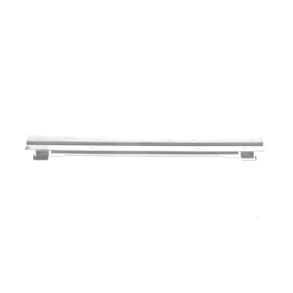 This is a genuine Electrolux 5304524357 BRACKET,GLASS,AIRWASH