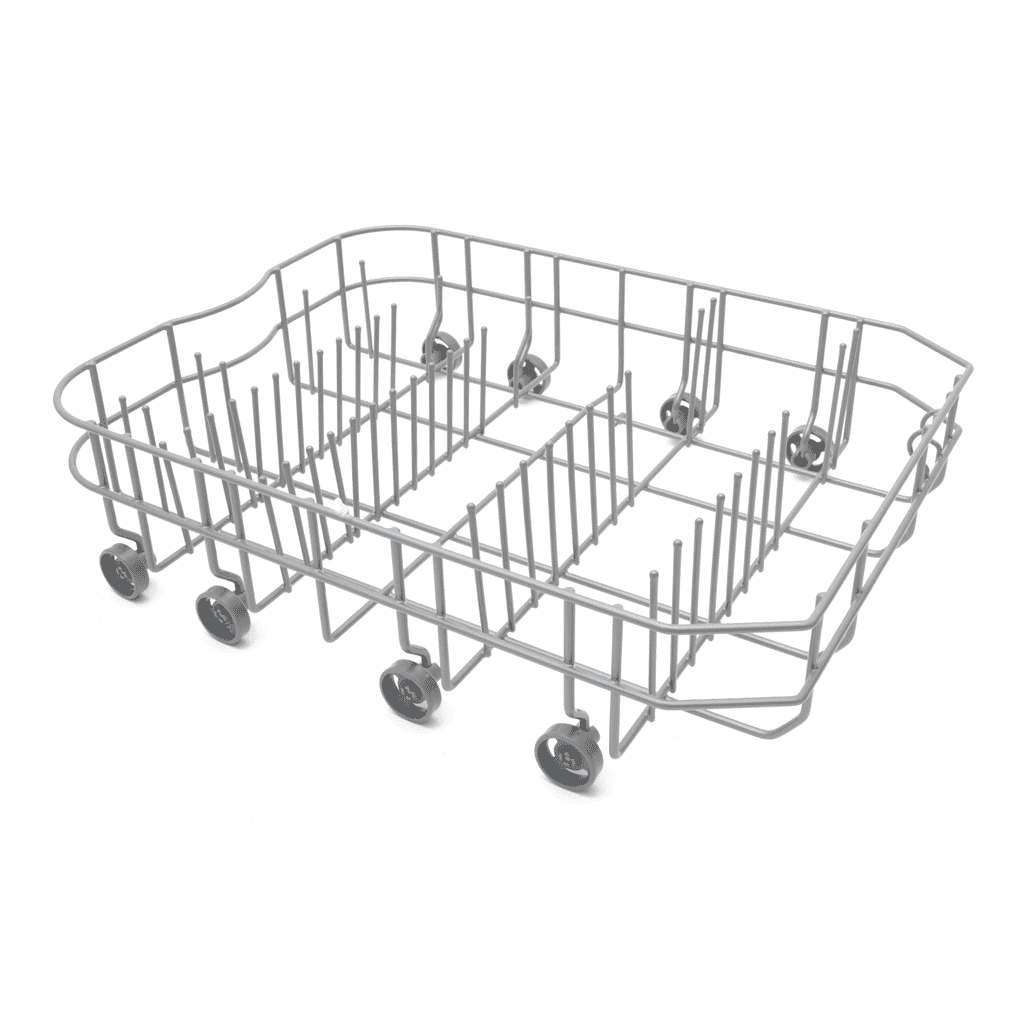 This is a genuine Electrolux 5304525233 RACK,LOWER, GREY
