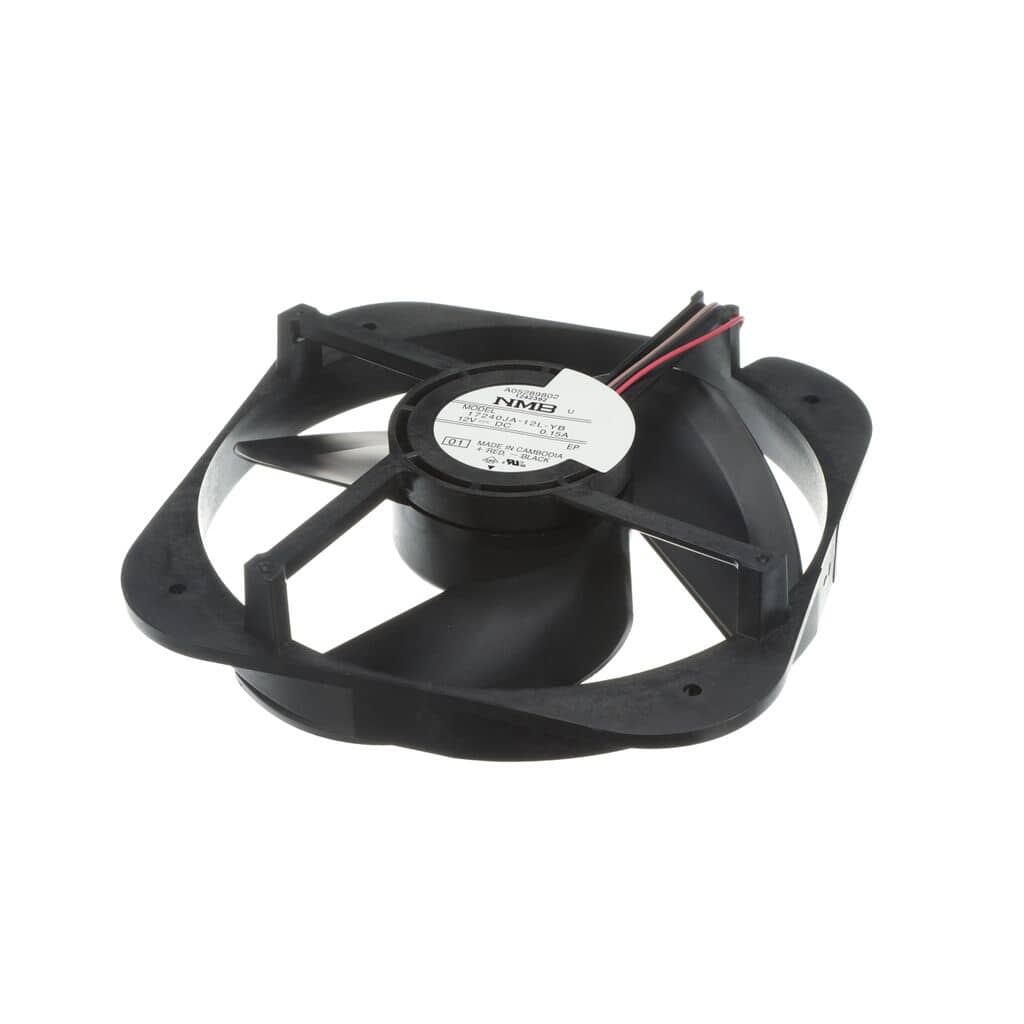This is a genuine Electrolux 5304525730 FAN ASSEMBLY,CONDENSER