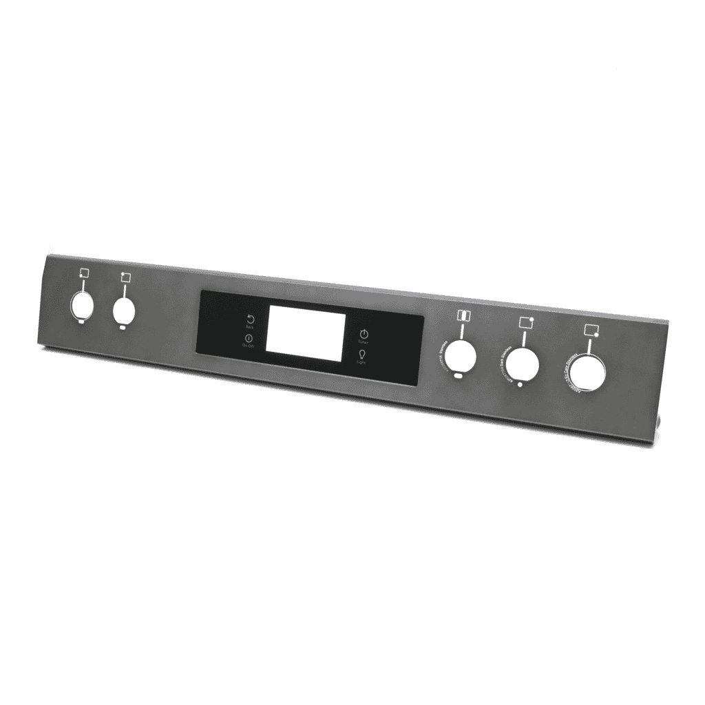 This is a genuine Electrolux 5304528394 CONTROL PANEL,ASSEMBLY,BLACK S