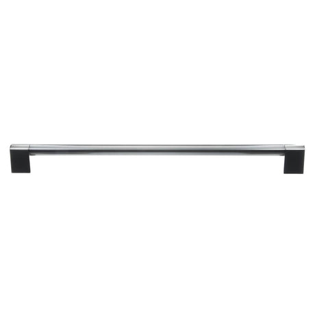This is a genuine Electrolux 5304532481 HANDLE,DOOR,BLACK STAINLESS