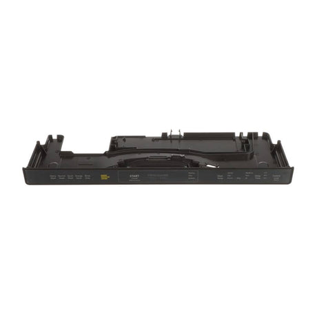 This is a genuine Electrolux 5304533992 CONSOLE ASSEMBLY,W/OVERLAY,BLA