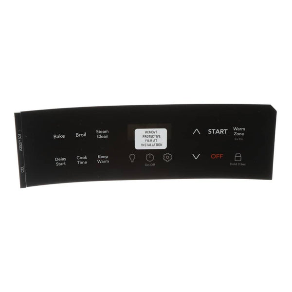 Electrolux 5304534821 Overlay,oven Control,black