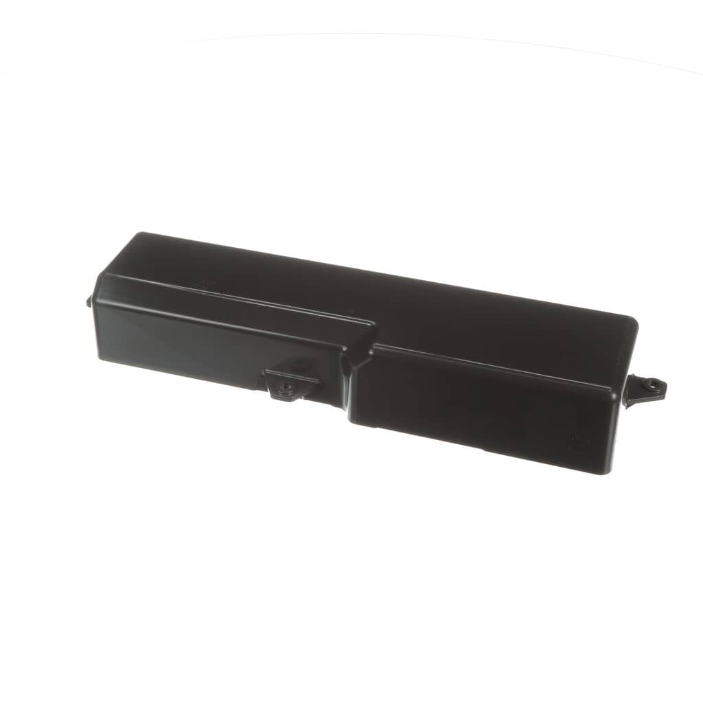 This is a genuine Electrolux 5304535650 COVER,CONTROL BOARD,MAIN