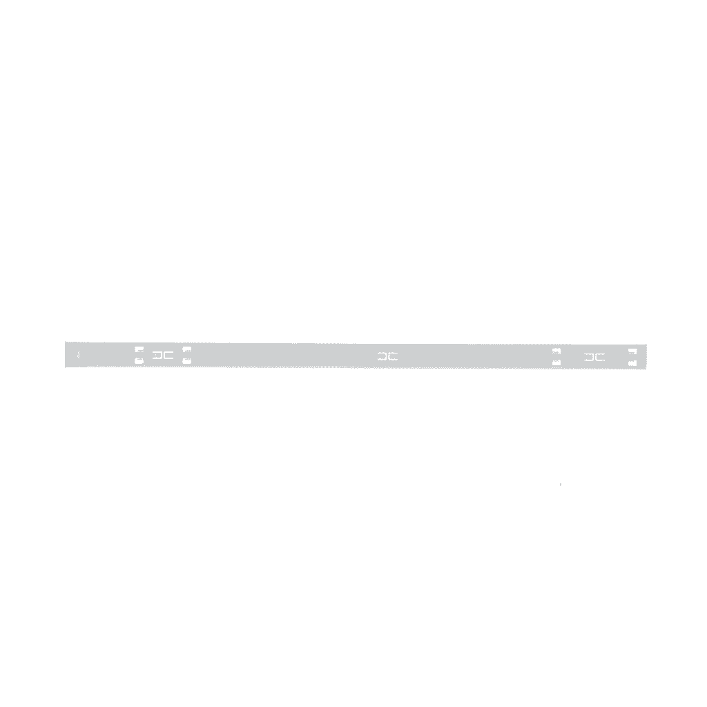 This is a genuine Electrolux 5304535983 BRACKET,SIDE TRIM,WHITE
