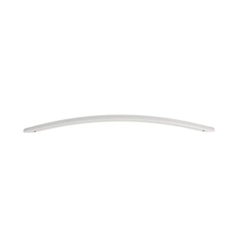 This is a genuine Electrolux 5304536621 HANDLE,DOOR,WHITE,W/SET SCREWS