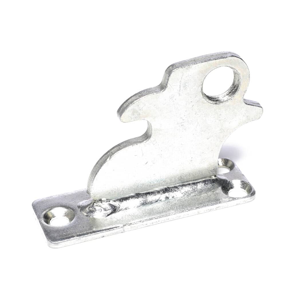 This is a genuine Electrolux 5304536715 CENTRE HINGE BASE ASSY