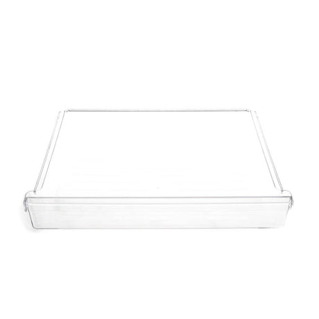 This is a genuine Electrolux 5304538633 DRAWER,DELI,FULL WIDTH