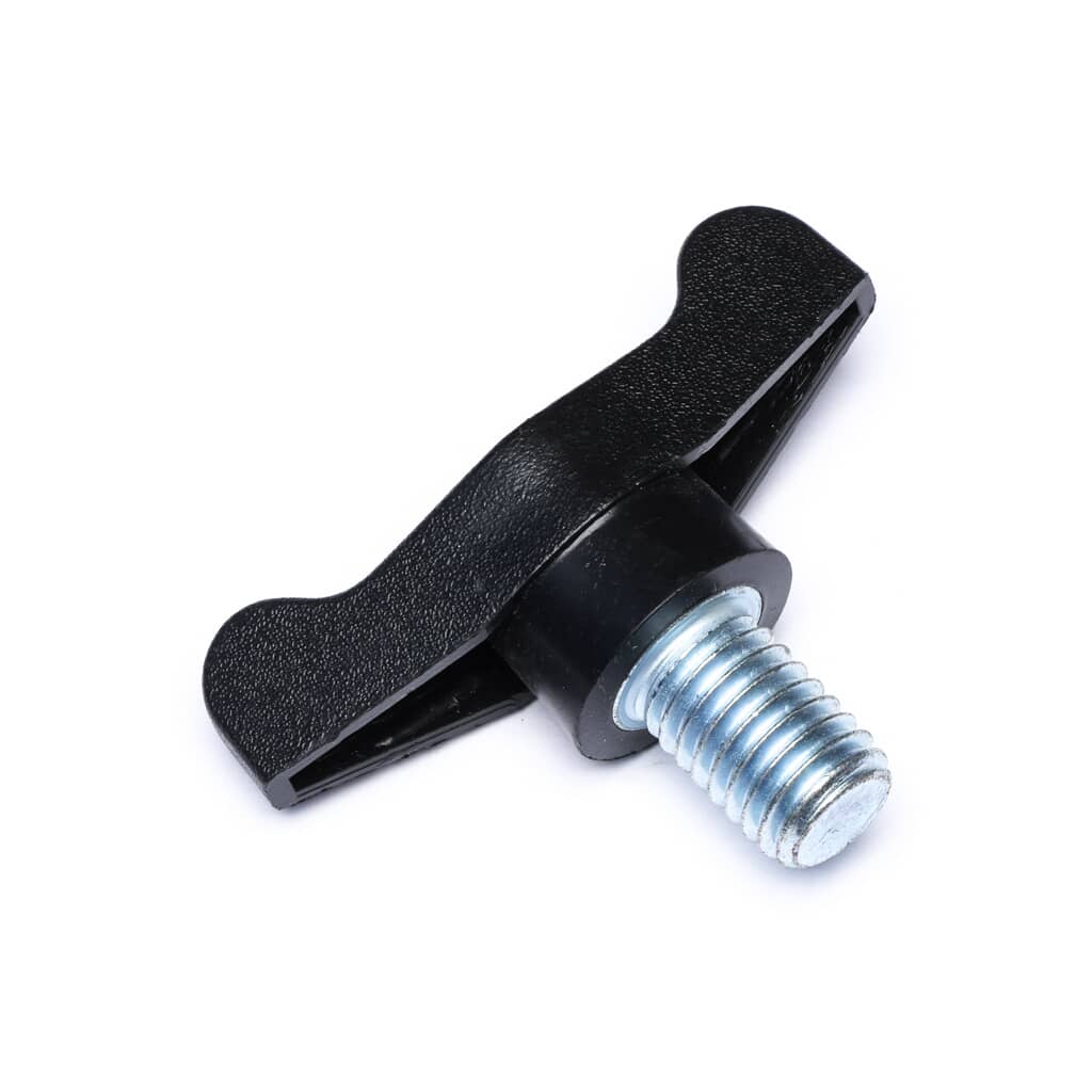 This is a genuine Husqvarna 532166369 KNOB SEAT ADJ. WINGNUT