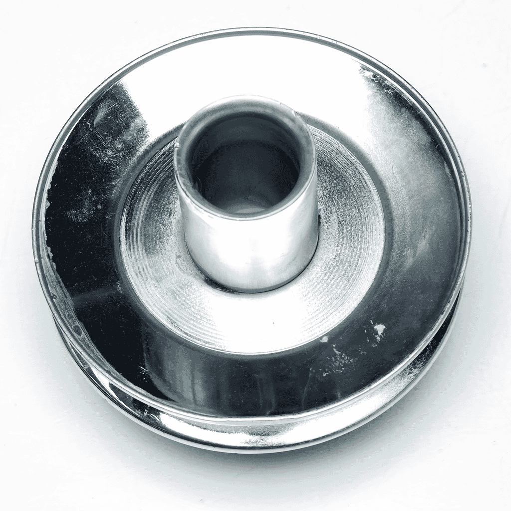 This is a genuine Husqvarna 532405097 PULLEY.ENGINE.TUFFTORQ