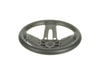Husqvarna 532424146 WHEEL.STEERING.STDSRR.BLK/OV