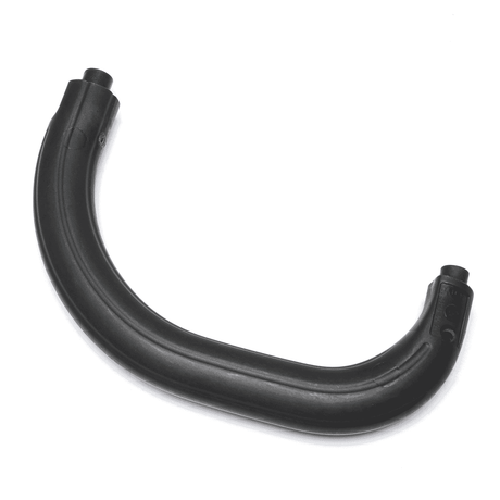 This is a genuine Husqvarna 576901101 FRONT HANDLE