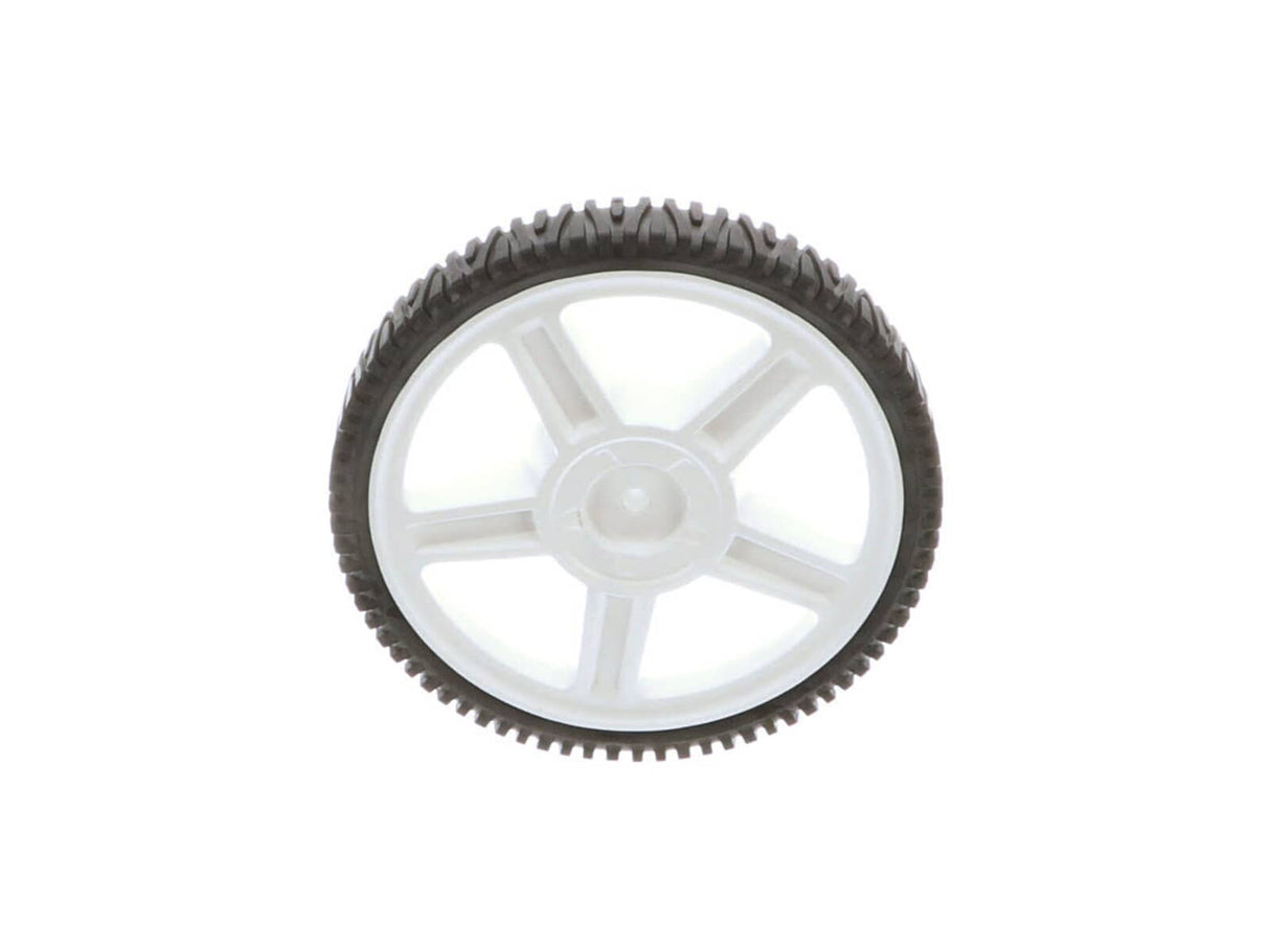 This is a genuine Husqvarna 583717201 WHEEL.12X1.75.5SP.RAD3.WHITE