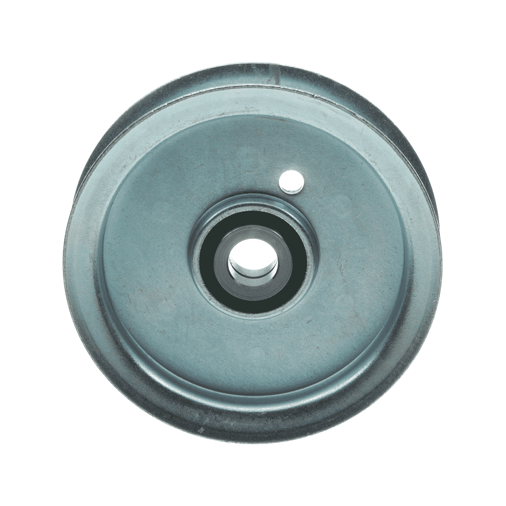This is a genuine Husqvarna 596739801 PULLEY, IDLER