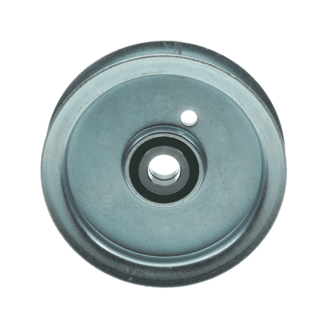 This is a genuine Husqvarna 596739801 PULLEY, IDLER