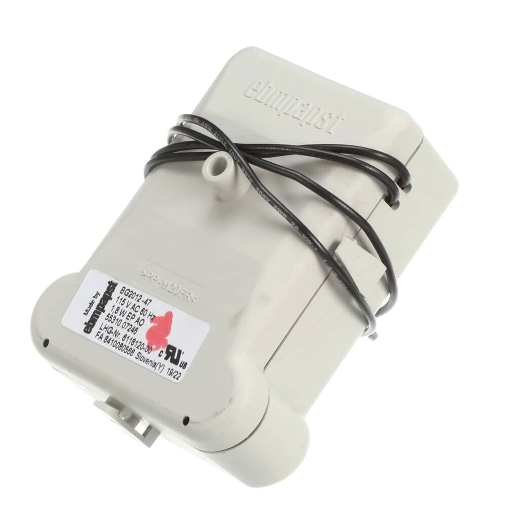 This is a genuine Liebherr 611812000 FAN MOTOR