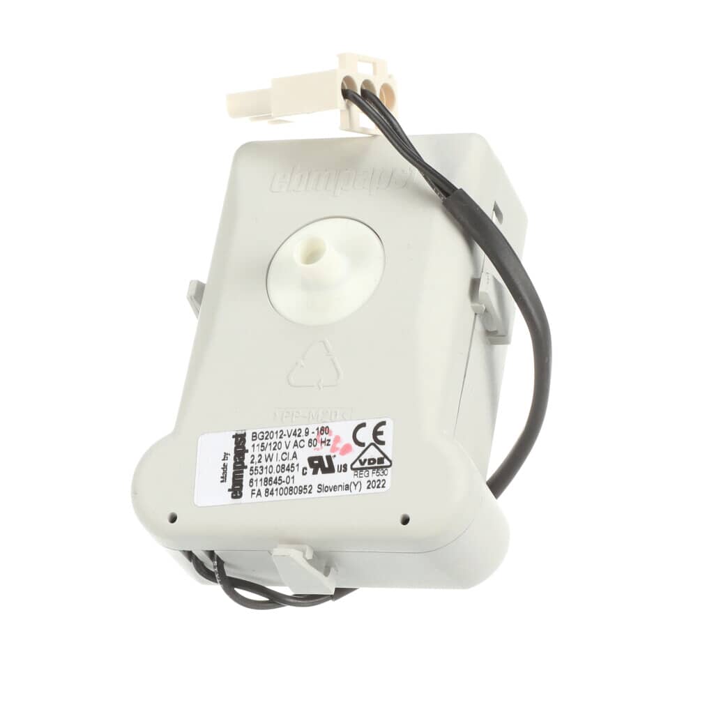 This is a genuine Liebherr 611864501 FAN MOTOR