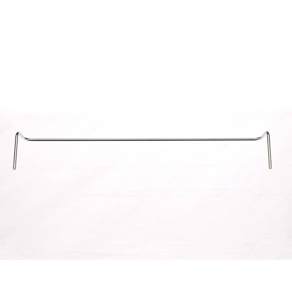 This is a genuine Liebherr 711238600 WIRE BRACKET/GLASS-LINE DOOR