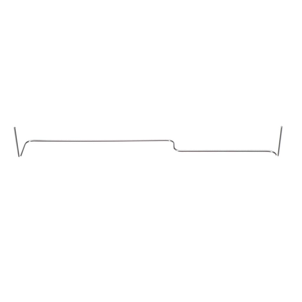 This is a genuine Liebherr 711257300 GALLON SHELF WIRE BRACKET