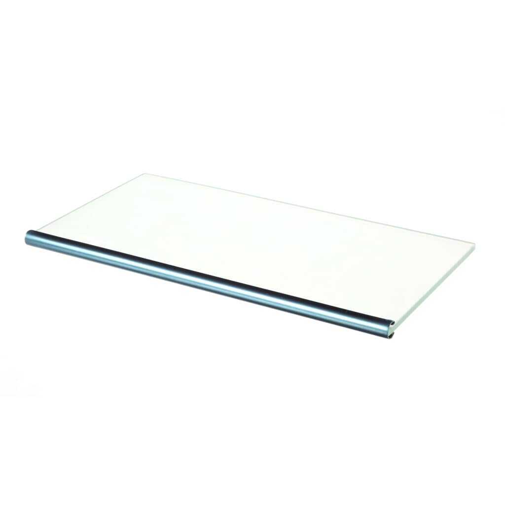 This is a genuine Liebherr 727154300 GLASS PLATE - COMPLETE