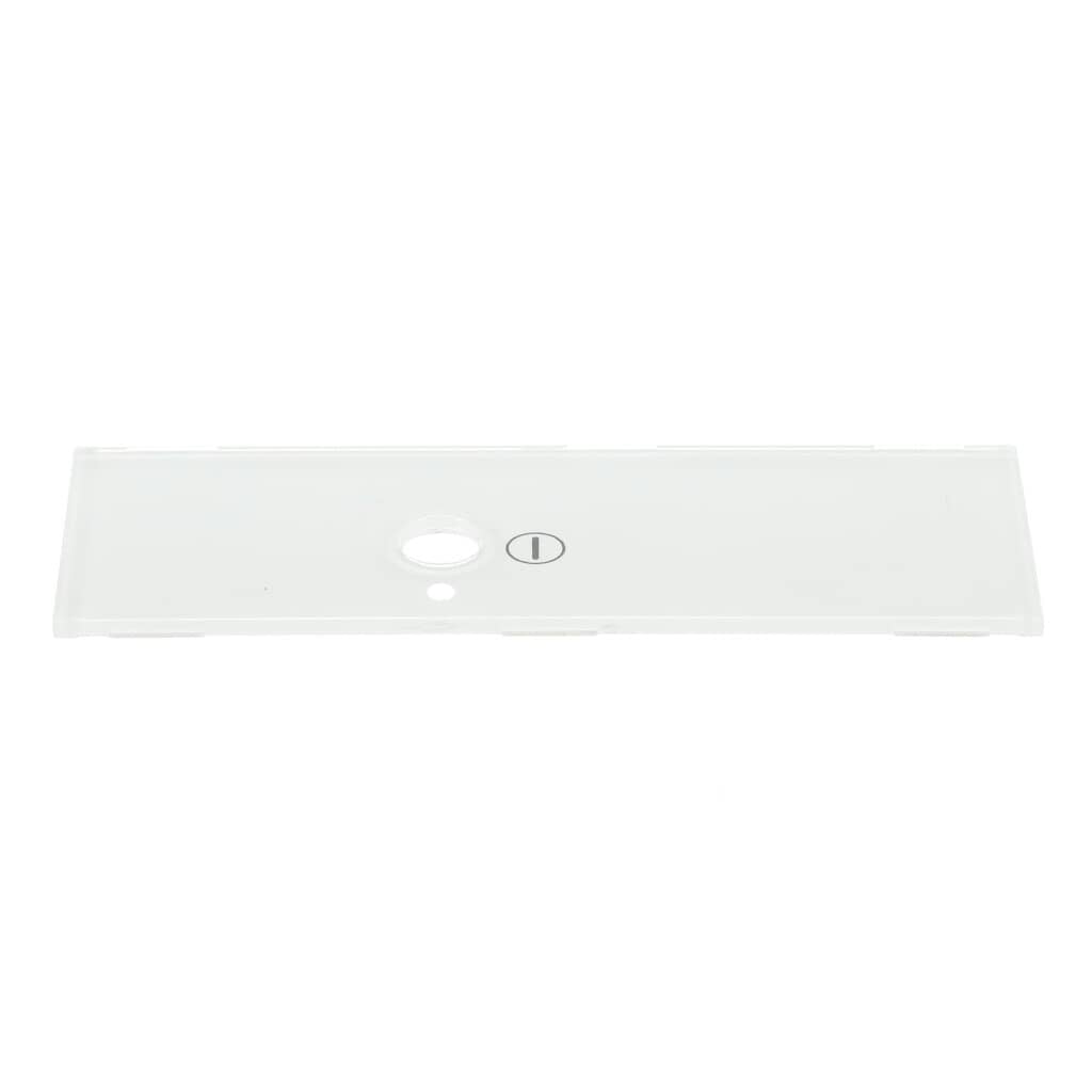 This is a genuine Liebherr 742436901 CONTROL PANEL TRIM, NO SYMBOLS