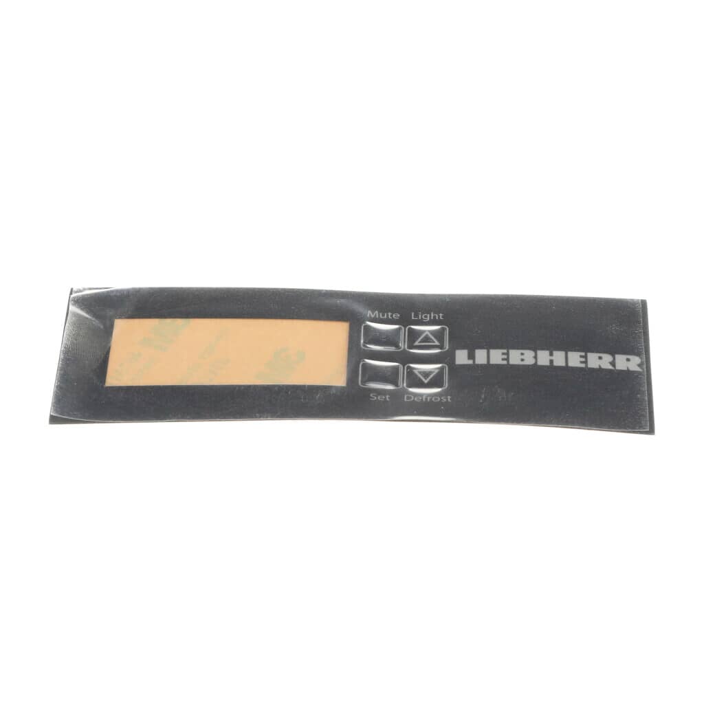 This is a genuine Liebherr 775373800 STICKER WITH OPERATING INSTRUC
