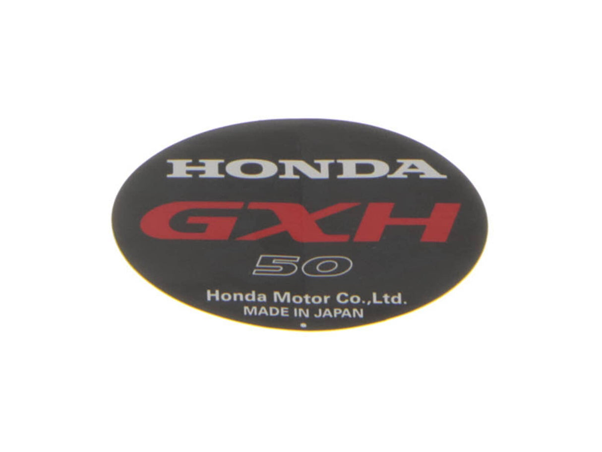 This is a genuine Honda 87521-ZM7-020 EMBLEM - 4STROKE
