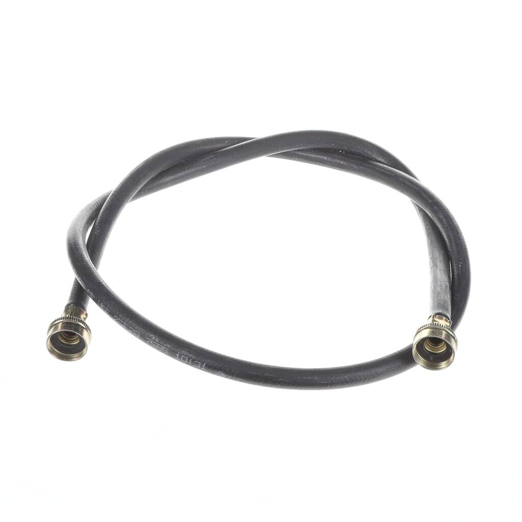 This is a genuine Whirlpool 89503BU QTY 24 BLK 5FT RBR FILL HOSE W