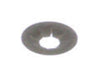 Honda 90301-VG3-020 NUT, PUSH (3.96MM) (FLAT ROUND
