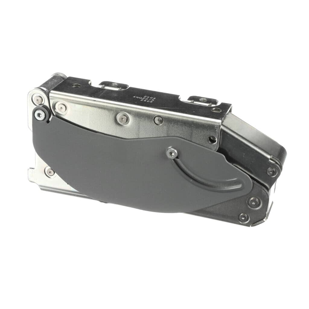 This is a genuine Liebherr 945454600 DOOR HINGE