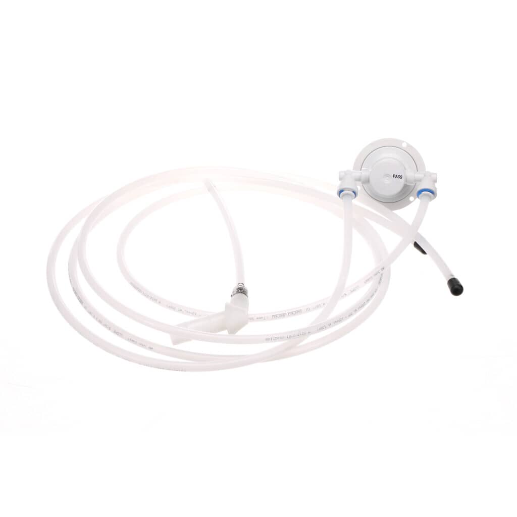 This is a genuine Liebherr 990282900 WATER FILTER ASSEMBLY